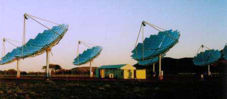 Solar power station, Umuwa