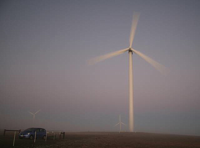 North Brown Hill turbines