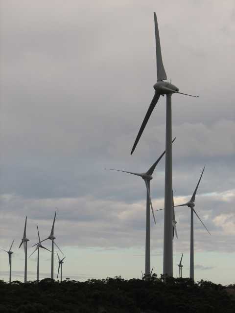 Mt Millar wind turbines